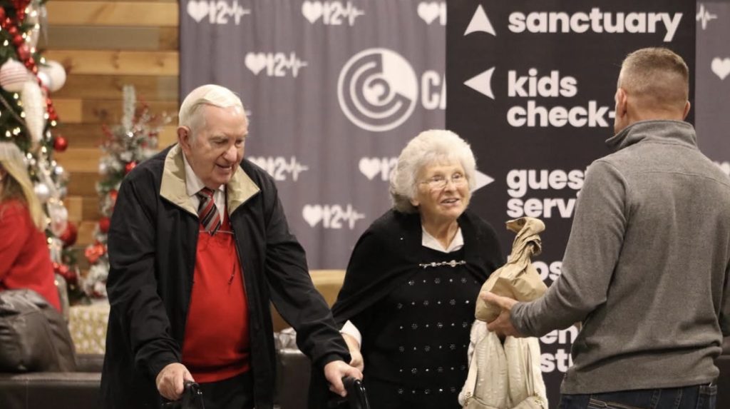 In Loving Memory of Larry and Sandra Moore