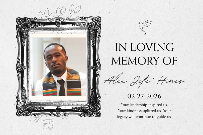 In Loving Memory of Alex “Jefe” Hines 🤍