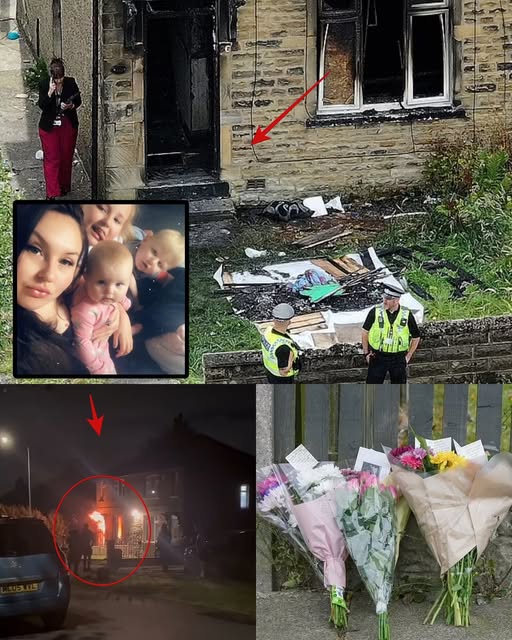 In Loving Memory of Bryonie Gawith and Her Three Beautiful Children — Forever in Our Hearts