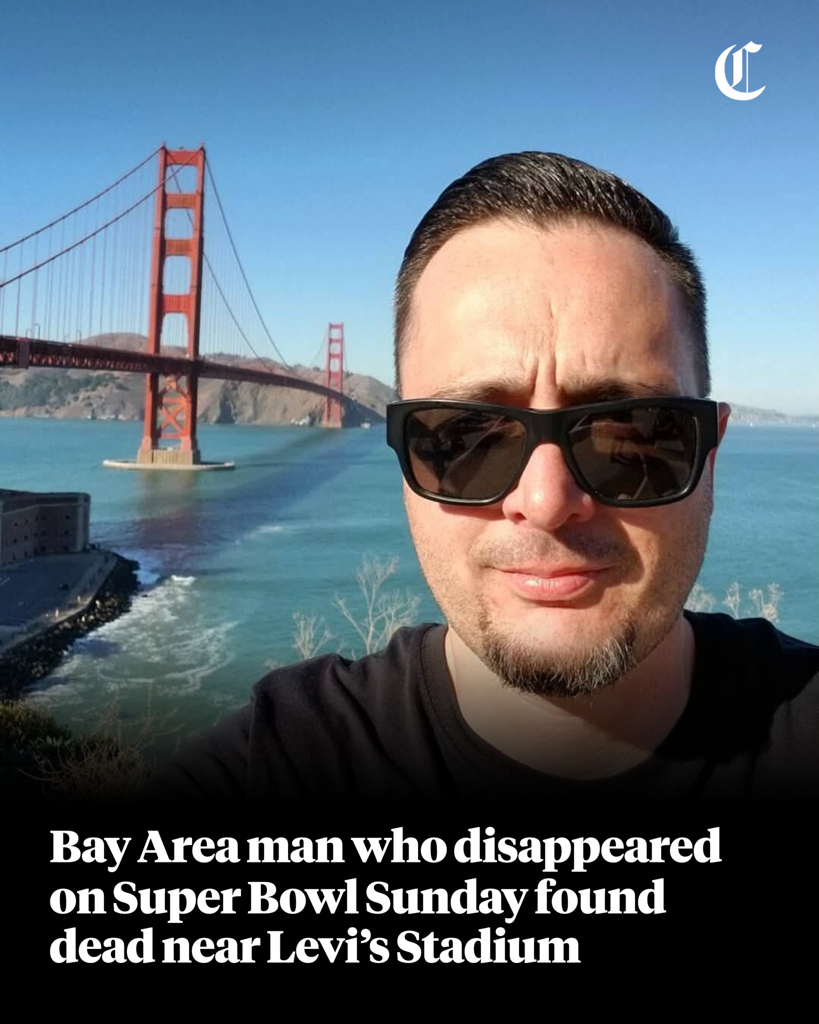 California Dad Found Dead Near Levi’s Stadium Days After Disappearing Following Super Bowl Party